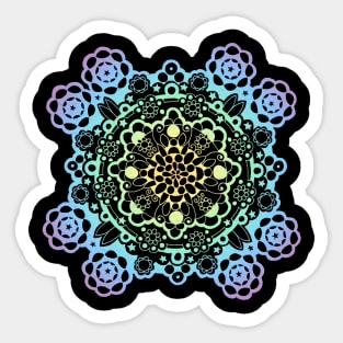 Colorful Mandala Sticker